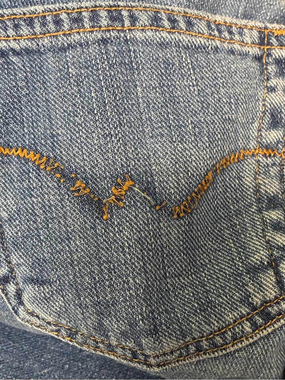 AG Adriano Goldschmied The Legend Bootcut Jeans 28R (30x34.5) USA Made - Picture 11 of 11